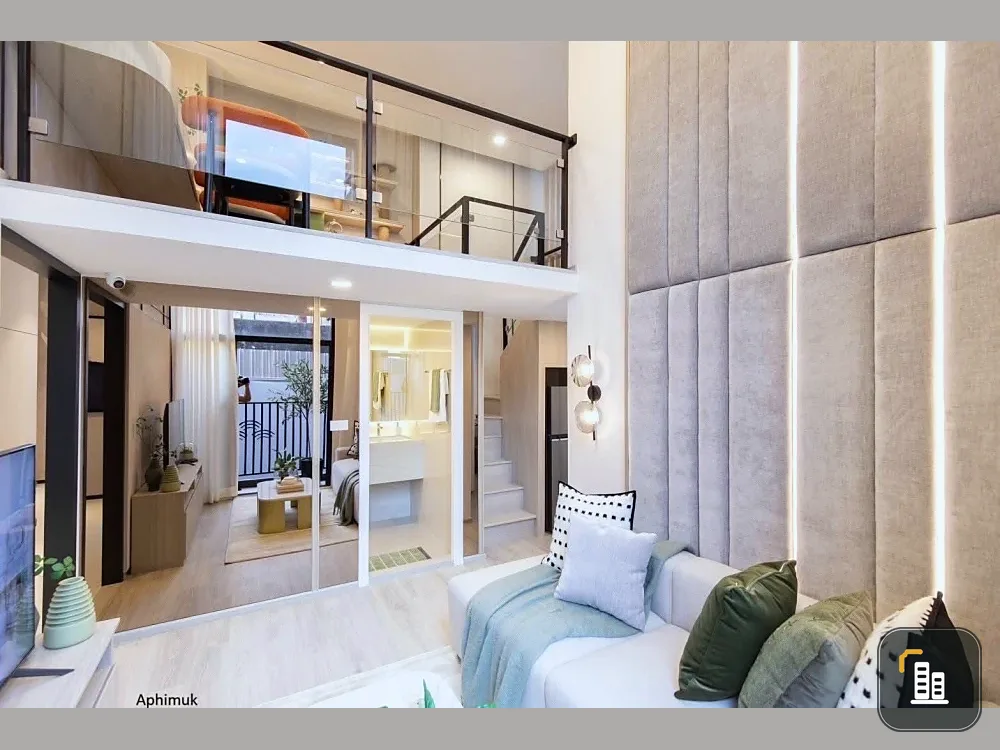 Origin Place Taopoon Interchange for sale. Spacious room with plenty of usable space, high ceilings, airy and spacious. Good location. Reserve now!