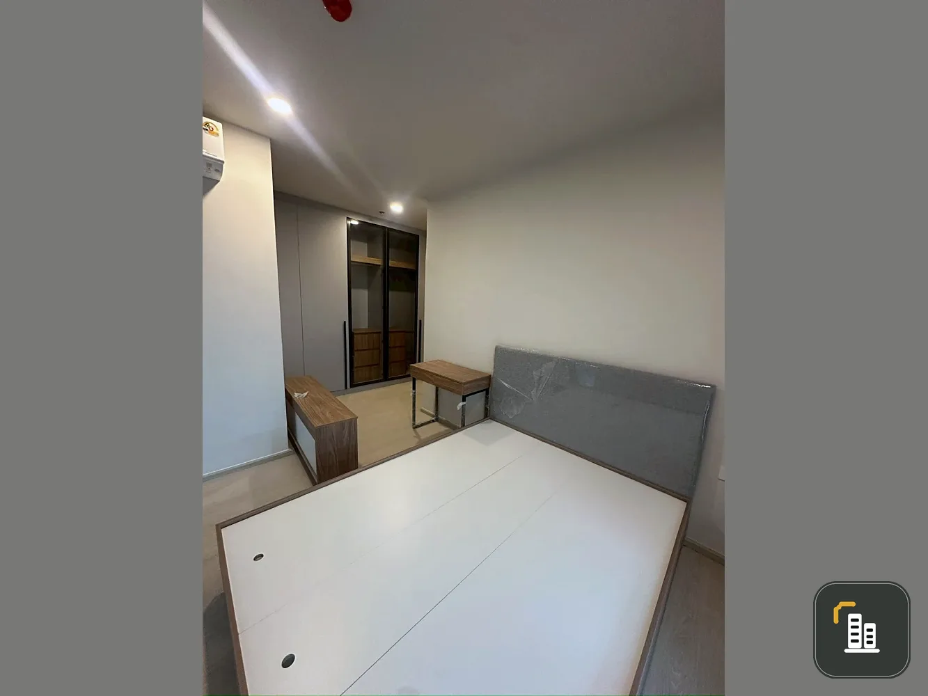 Down payment sale NUE RIVEREST Ratburana 2 bedrooms, good location, nice project, reserve now.