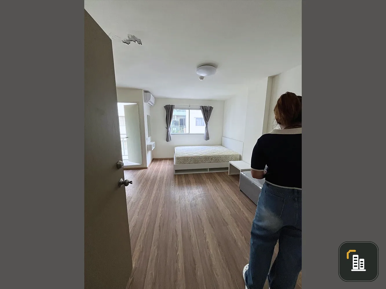 For sale: Lumpini Township Rangsit Klong 1, 5th floor, nice room, fully furnished, don't miss out, reserve now.