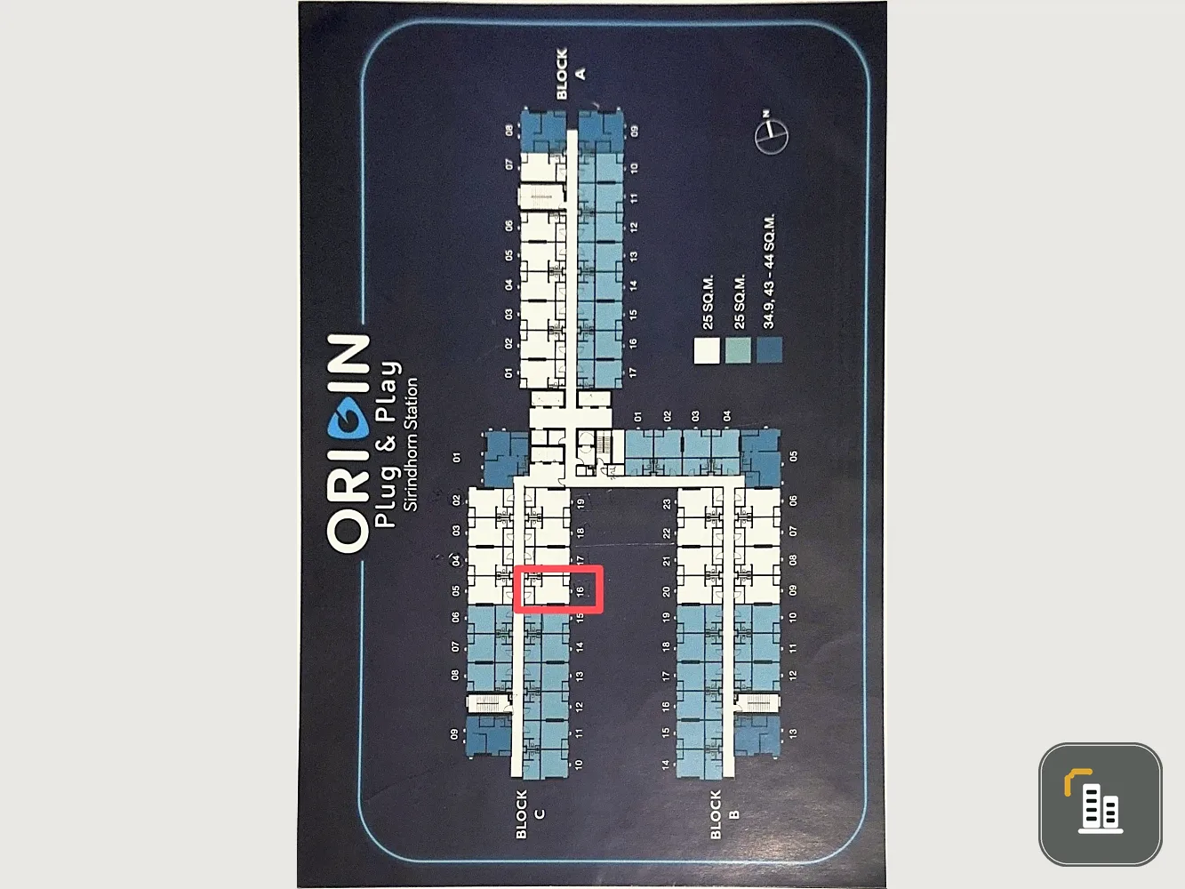 Down payment sale for Origin Plug & Play Sirindhorn Station, a lovely room with high, airy ceilings and a great common area. Reserve now!