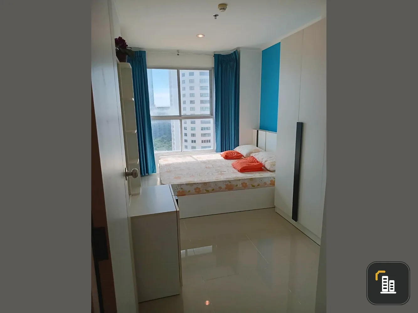 For sale: Lumpini Parkbeach Jomtien, 1 bedroom, 1 bathroom, plenty of living space, fully furnished. Reserve now!