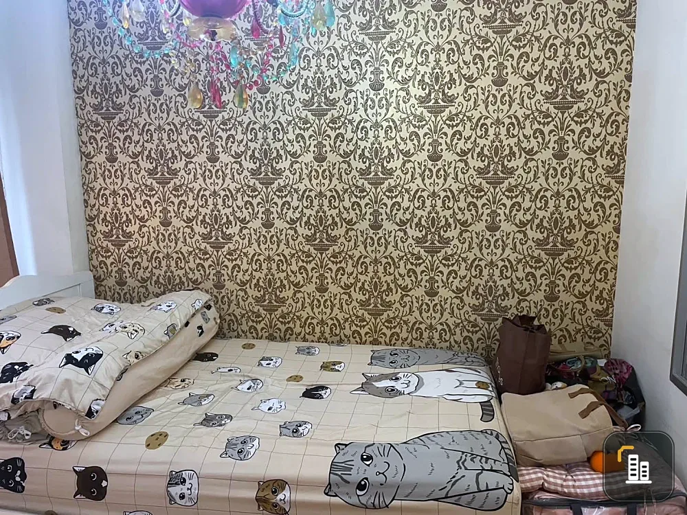 For sale: Lumpini Condotown Bodindecha-Ramkhamhaeng, 1 bedroom, 1 bathroom, nice wallpaper, fully furnished, reserve now!