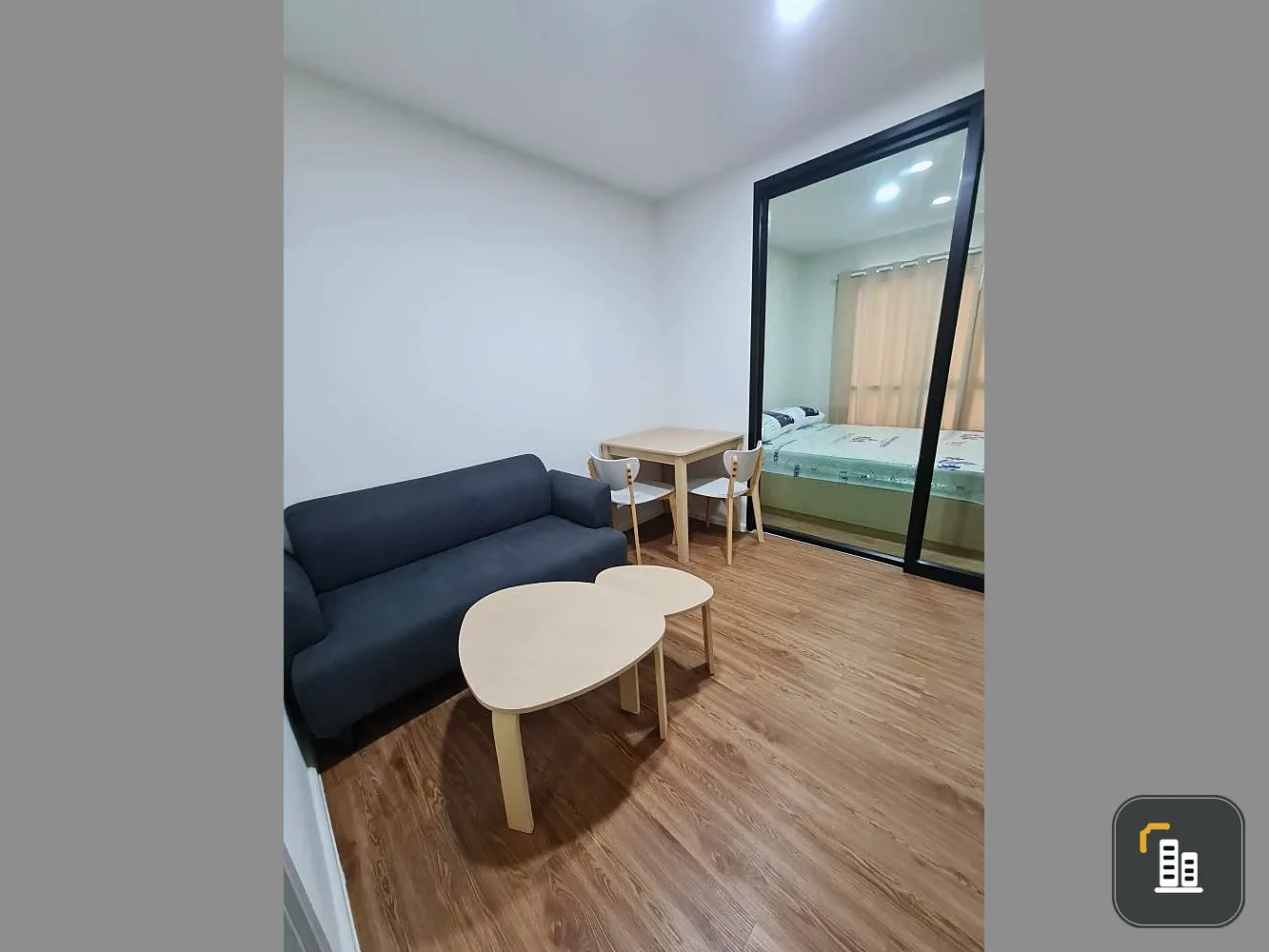Condo for rent, Alive Sukhumvit 76, ready to move in, fully furnished, appliances included, just bring your bags and move in, don't delay!