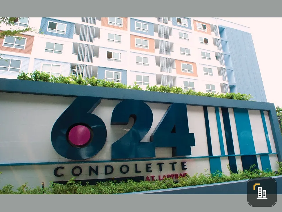 Condolette 624 Ladprao for sale, Condolette Building A, 1st floor, don't miss it!