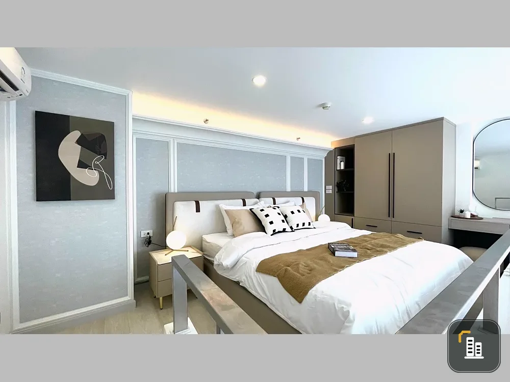 For sale or rent: KnightsBridge Prime Sathorn, beautifully decorated room, loft style, high ceiling, 25th floor, great view, hurry and reserve now!