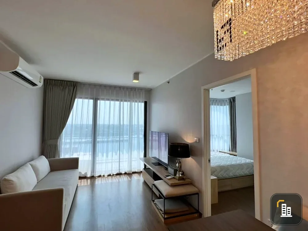ให้เช่า U Delight Residence Riverfront Rama 3 ชั้น 11 วิวแม่น้ำที่น่าสนใจจองเลย ด่วนๆ