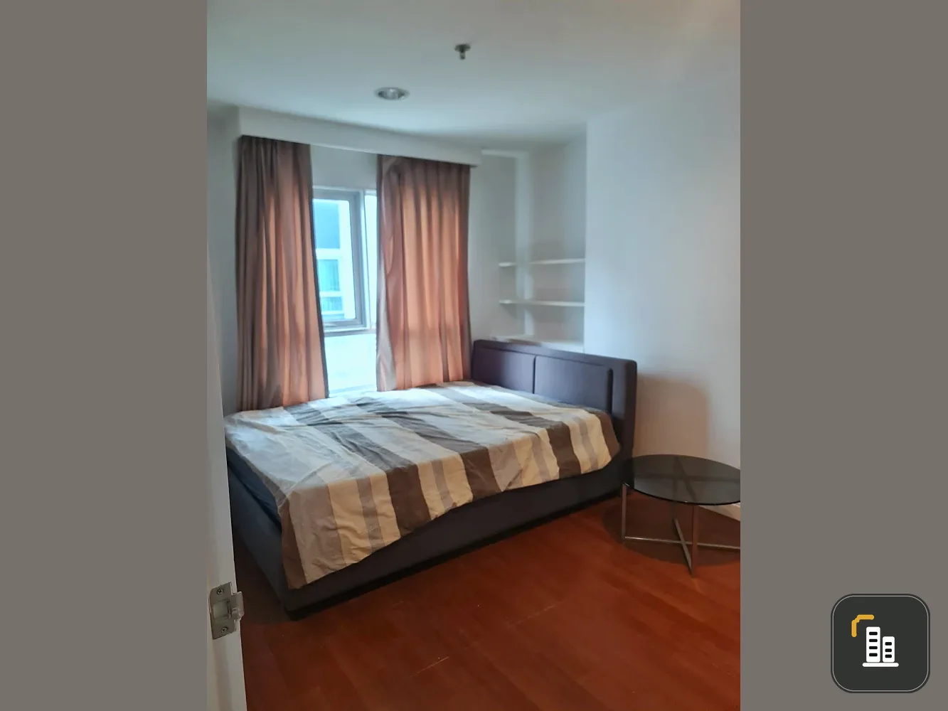 Belle Grand Rama 9 for rent, spacious room, comfortable living, high floor, good atmosphere, reserve now+++