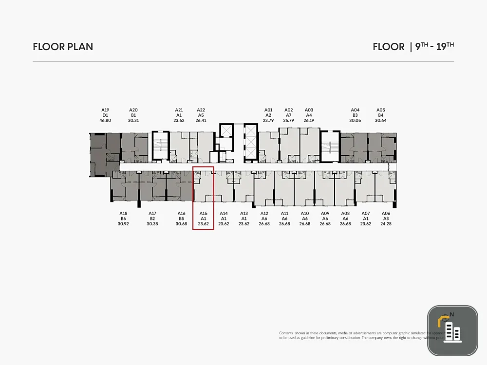 Down payment sale for COBE Kaset Sripatum, studio room, good location, convenient transportation, fully furnished, reserve now!