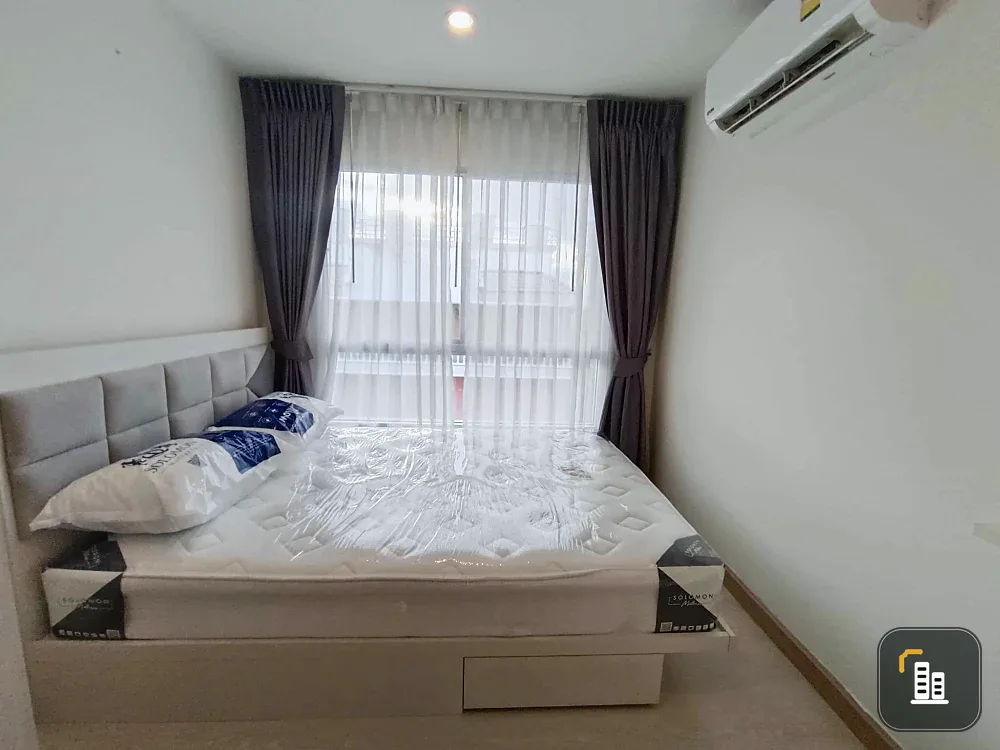For sale: The Kith Plus Sukhumvit 113, 1 bedroom, 1 bathroom, decorated in a minimalist style, good location, hurry and reserve now!