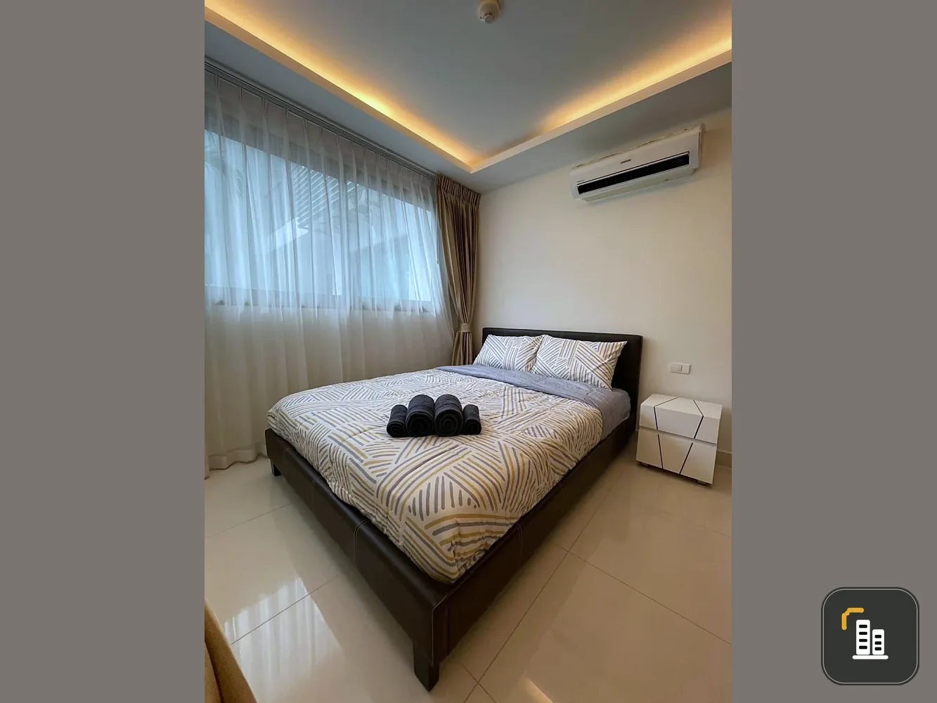 Club Royal Wongamat for sale, 1 bedroom, 1 bathroom, plenty of usable space, good location, convenient transportation, fully furnished, reserve now!