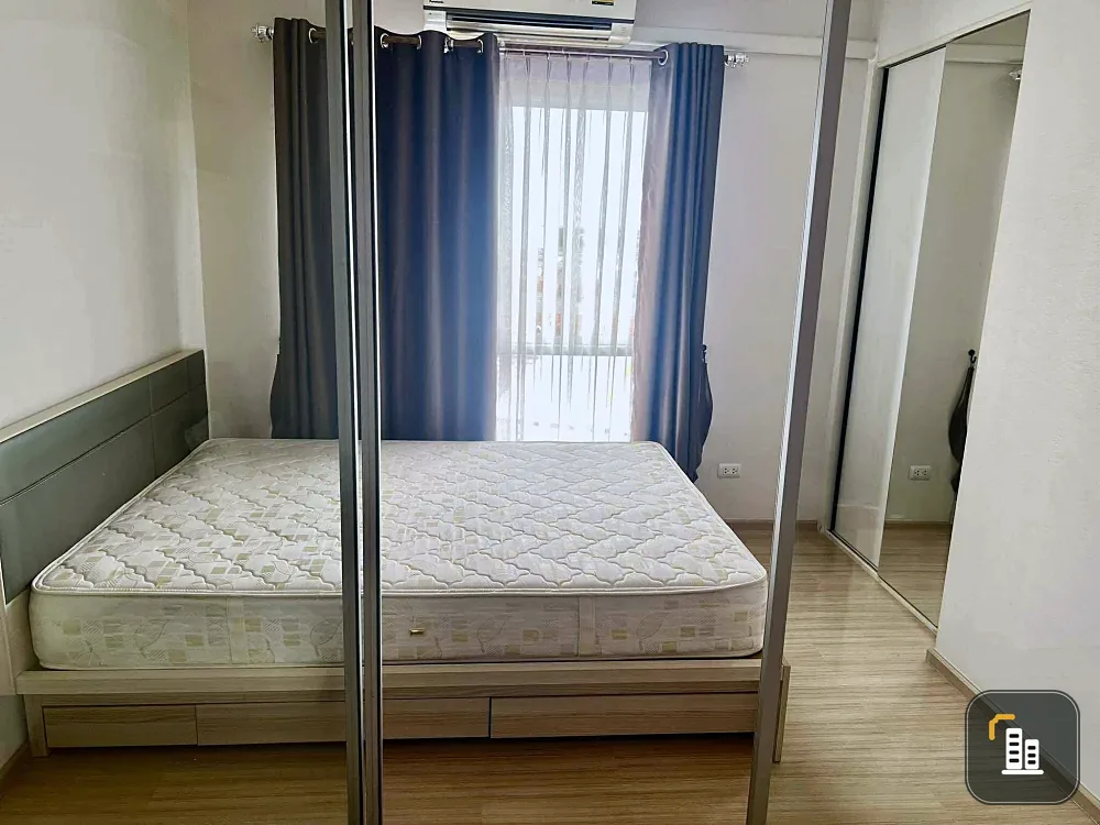 Plum Condo Bangyai Station for sale, ready to move in, fully furnished, hurry and reserve now!!