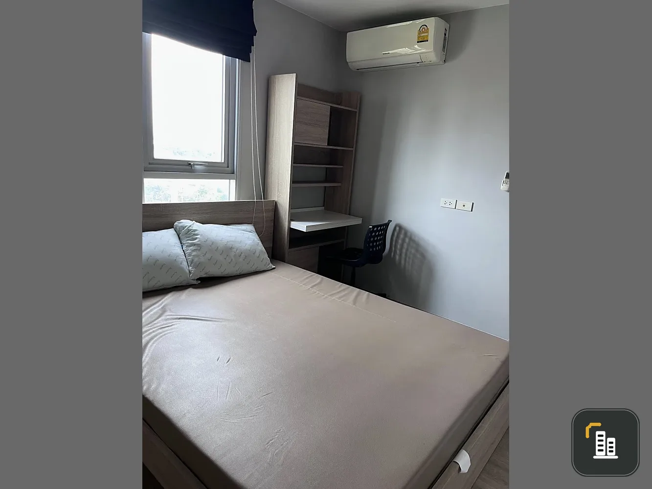 Condo for sale: The Rich Park @ Chao Phraya, 1 bedroom, 1 bathroom, 10th floor, good height, great price, buy now!