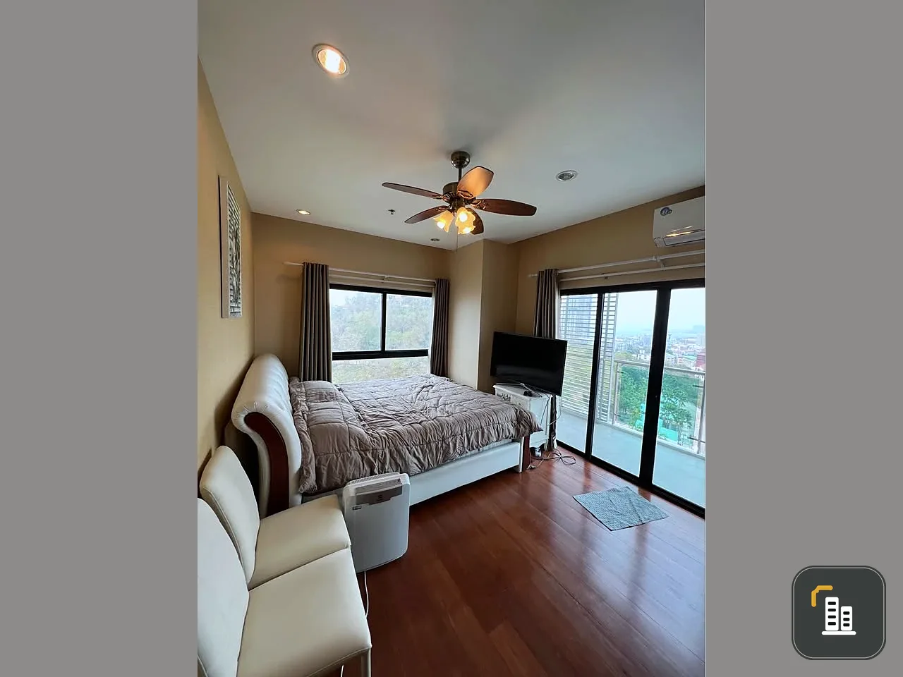 For rent: The axis pattaya, high floor, fully furnished, just bring your bags.