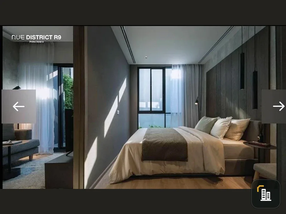 For sale, down payment sale, Nue District R9, 1 bedroom, 1 bathroom, 3rd floor, not high, comes with a very good price, you must not miss it.