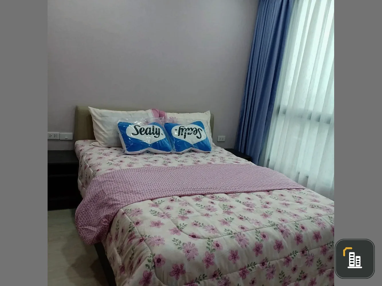 For rent: Elio Del Nest Udomsuk, high floor, fully furnished, spacious room, reserve now.