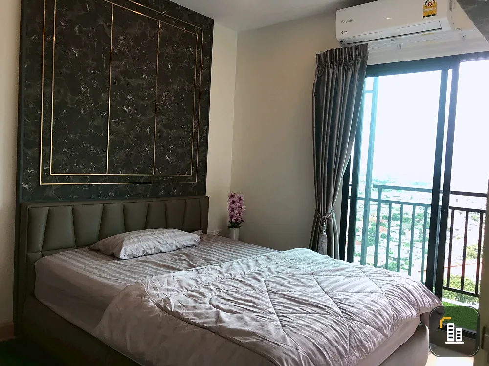 Condo for sale Supalai Loft Khaerai, next to the Pink Line, fully equipped with amenities. Reserve now, don't miss out!!