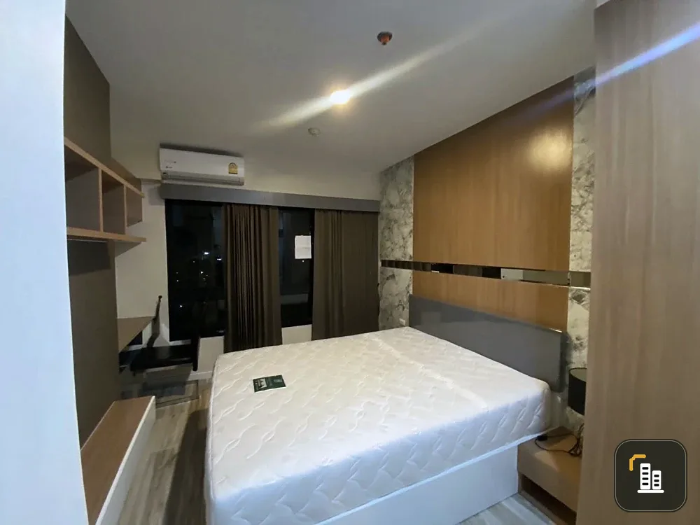 For rent Plus Condominium Sriracha 1 bedroom 1 bathroom, fully furnished and equipped, reserve now.