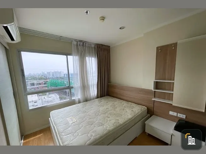 For sale: Lumpini Place Srinakarin-Huamak Station, 10th floor, open view, ready to move in. Interested? Reserve now!