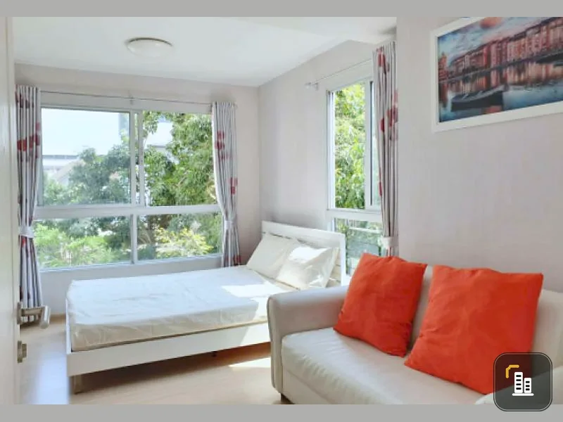 Plum Condo Bang Khae for sale, 3rd floor, south garden, best location in building B, near Lak Song BTS station. Buy now.