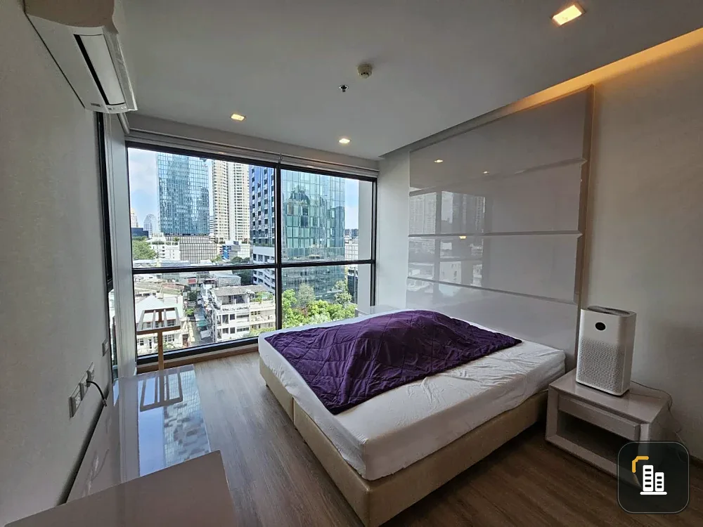 For sale The Address Sathorn ** Recently renovated ** 2 bedrooms, spacious room, don't miss it!!