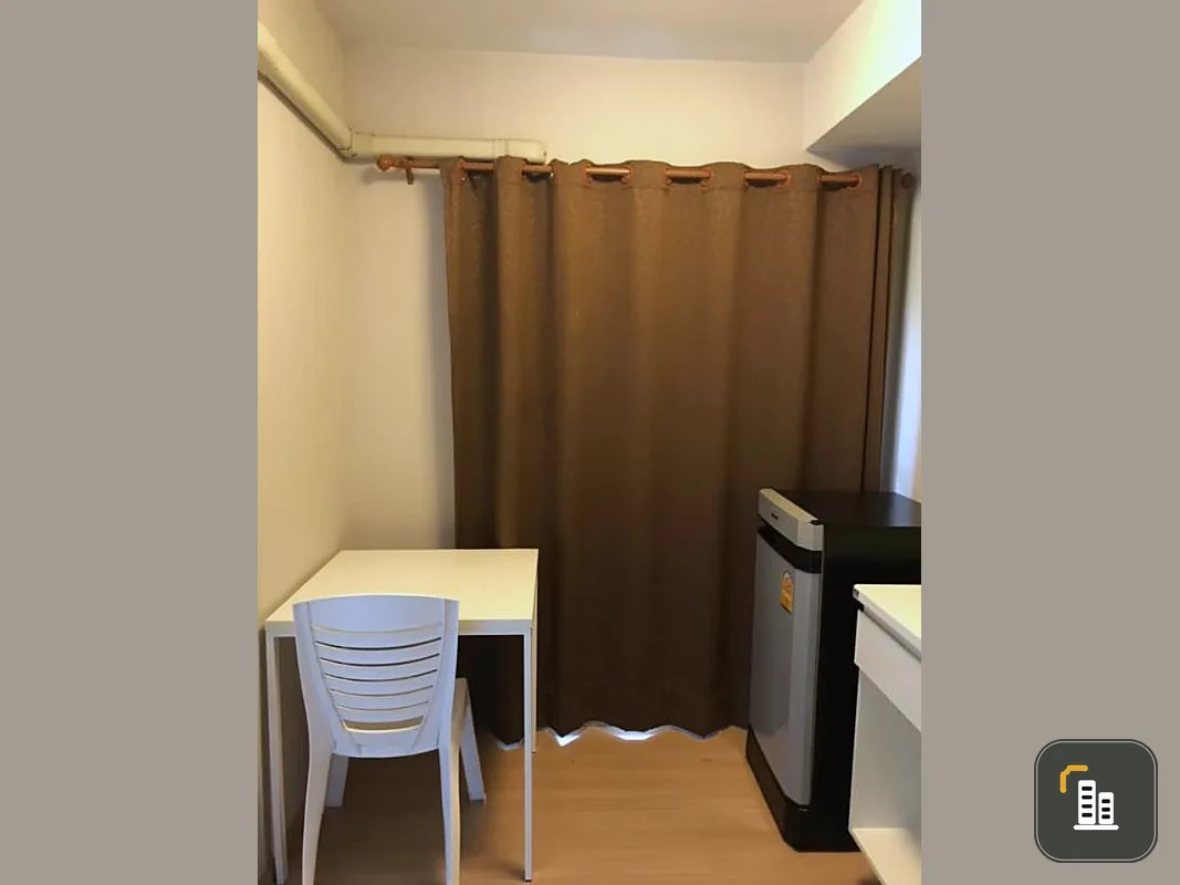 Sell Plum Condo Bang Khae, 4th floor, studio room, near MRT Blue Line Extension (Lak Song Station) Buy Now!!!