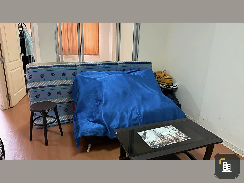 For sale: Lumpini Condo Town, Rattanathibet, 1st floor, Building C1, in a prime location, affordable price. Don't delay, or you'll miss out!