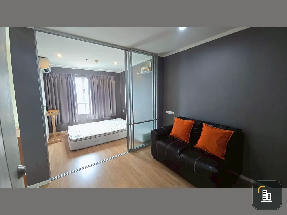 Condo for sale: Lumpini Ville Prachachuen-Phongphet 2. Spacious, clean, well-ventilated, and extremely comfortable. Become the owner today!