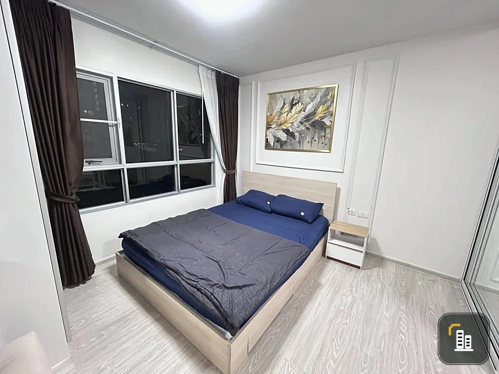 For rent: Aspire Sathorn-Taksin (Brick Zone), beautifully decorated room, 7th floor, fully furnished, just bring your bags and move in.