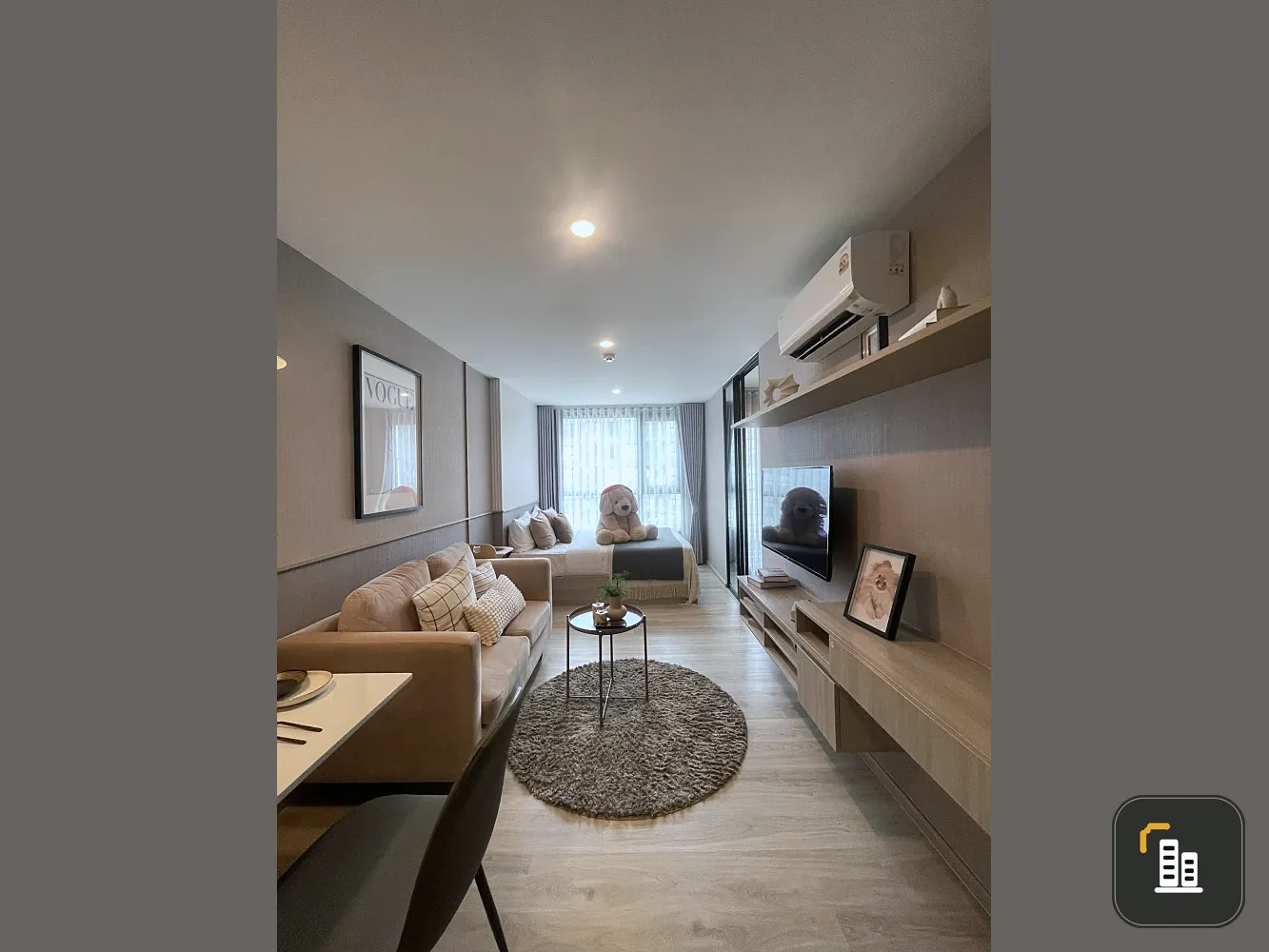 Urgent sale! Origin Play Sri Udom Station, ready to move in, complete amenities, good price, reserve now!