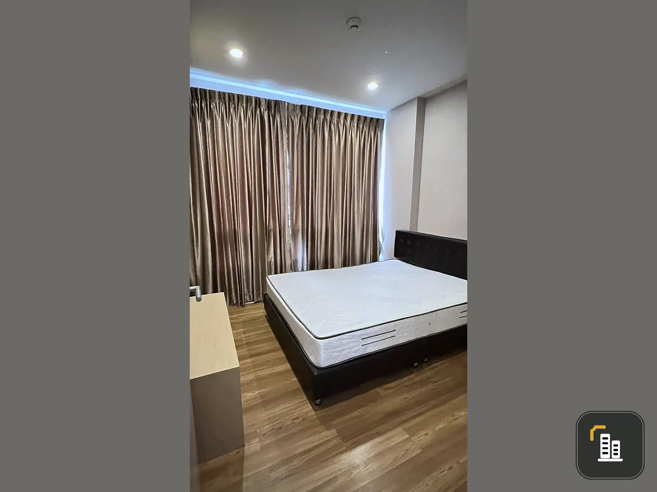 For sale: The Port Suksawat, complete with built-in furniture and appliances. Hurry, or you'll miss out!