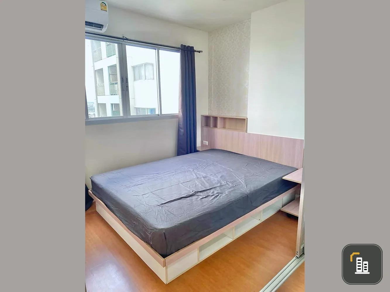 For sale or rent: Lumpini Condotown North Pattaya Sukhumvit. Comfortable room, fully furnished, beautiful view, not blocked. Reserve now!