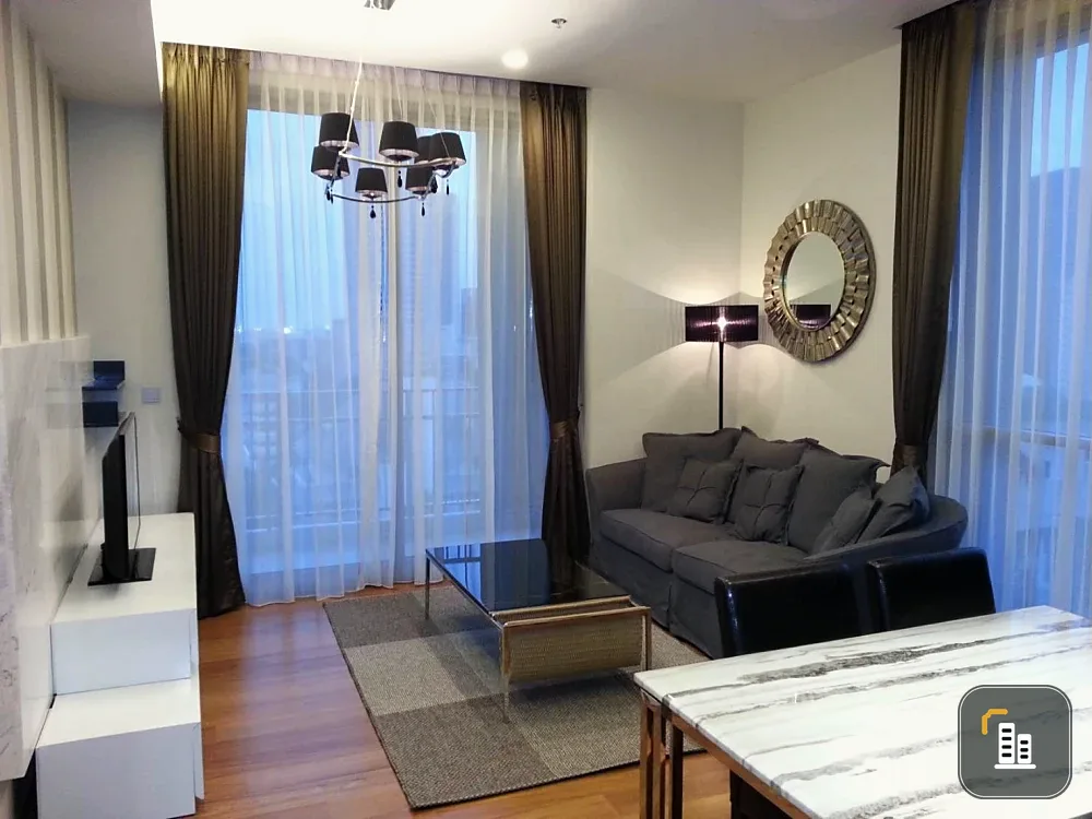 For sale or rent: Quattro by Sansiri, 2 bedrooms, 2 bathrooms, spacious living space, convenient and complete in one place. You'll regret it if you mi
