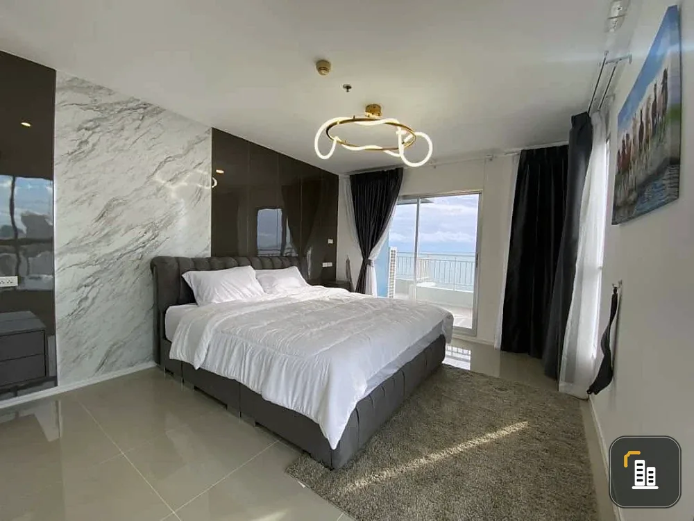 Condo for sale, Special 3 bedroom, sea view, Lumpini Park Beach Jomtien. Interested in owning one? Reserve now!