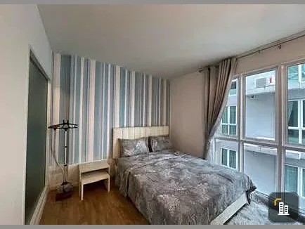 For sale: Neo Condo Sea View Pattaya @Jomtien, studio room, decorated in a controlled tone, with excellent wallpaper. Reserve now!