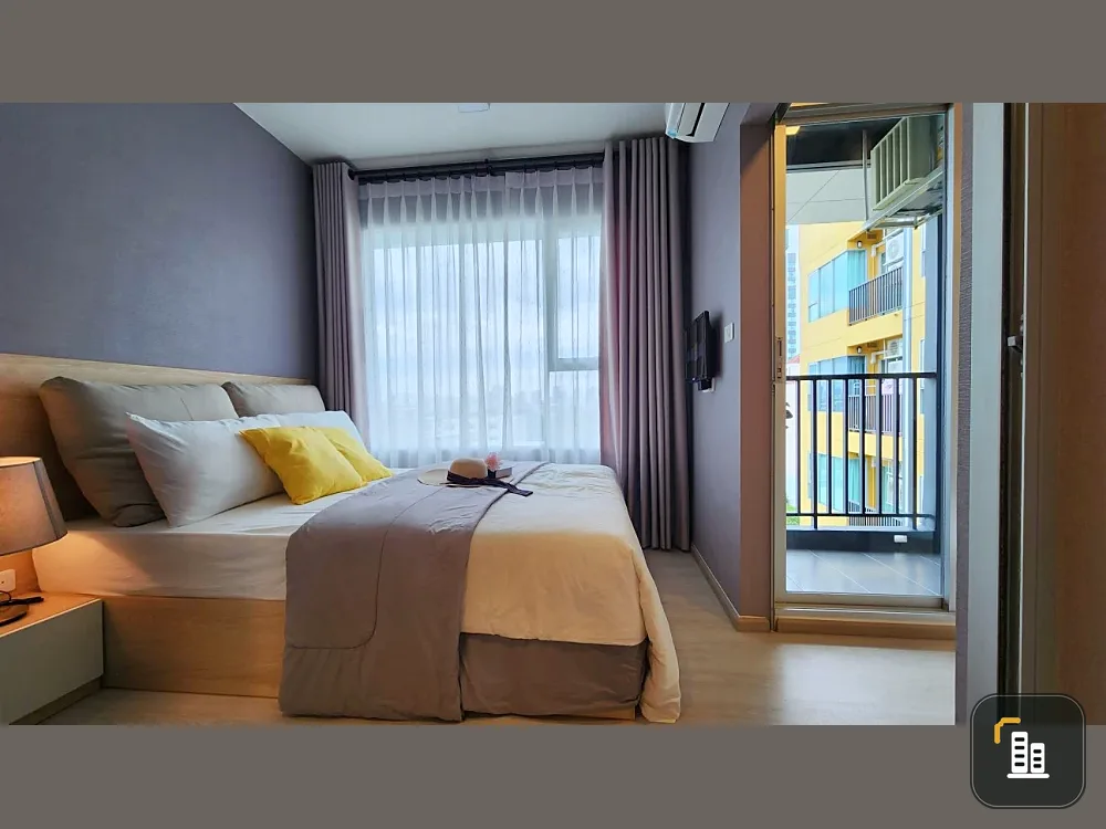 For sale/rent Plum Condo Sukhumvit 62, fully furnished, ready to move in.