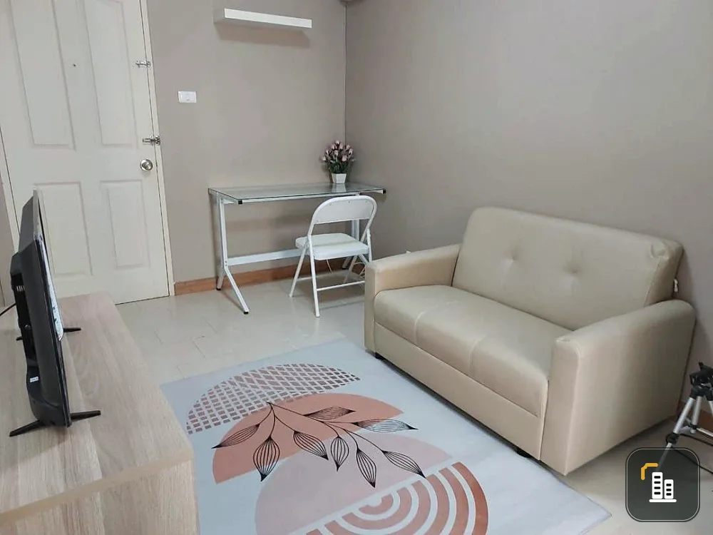 For sale: City Home Srinakarin, 1 bedroom with sliding doors, closed kitchen, ready to move in! Fully equipped with amenities.