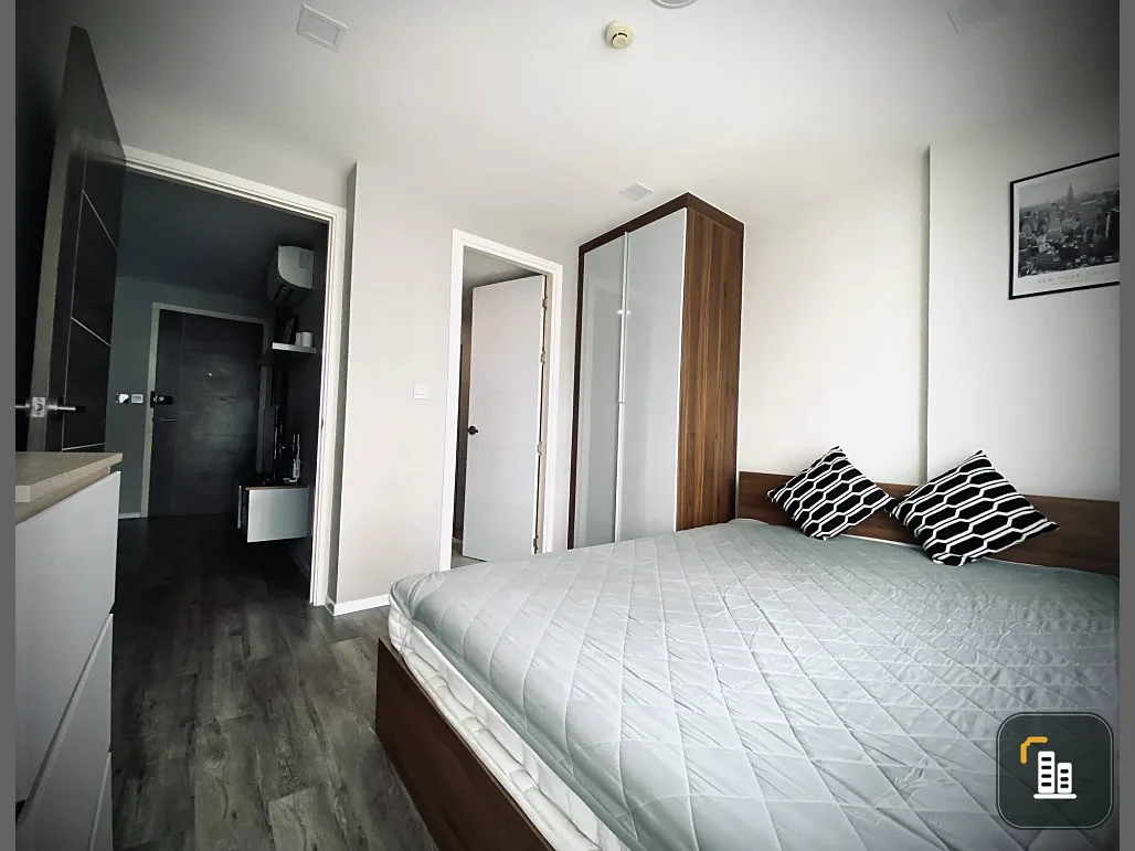 For sale or rent: Modiz Ratchada 32, 2 bedrooms, plenty of usable space, fully furnished, great location, reserve now!
