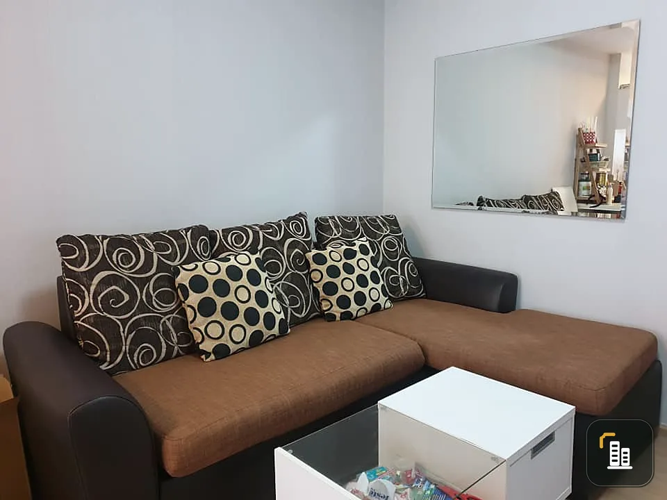 Urgent sale, Plum Condo Bang Khae, spacious room, fully furnished, ready to move in. Complete electrical appliances. Don't miss it. Book now.