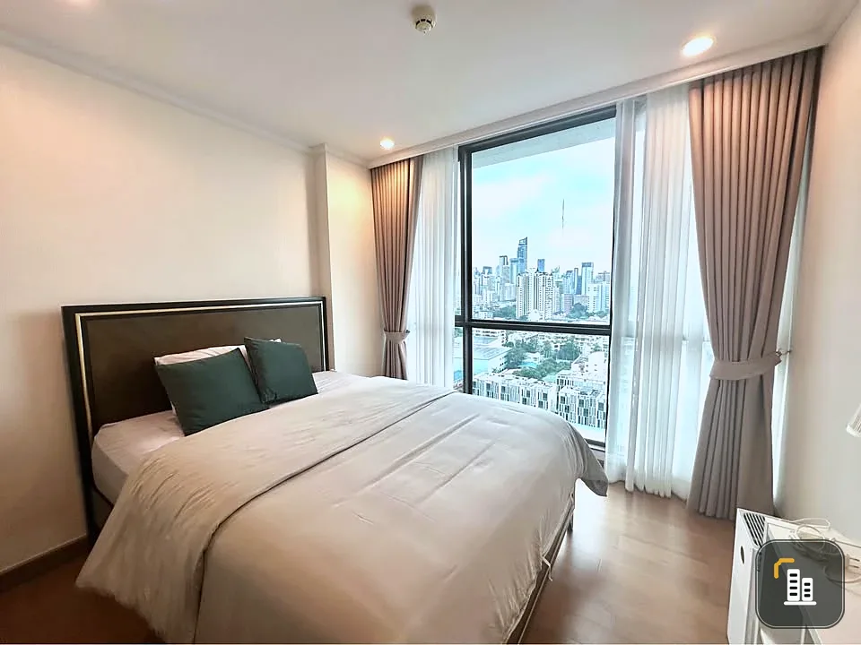 Supalai Oriental Sukhumvit 39 for rent, spacious room with lots of usable space, decorated in a controlled tone, fully furnished, reserve now!