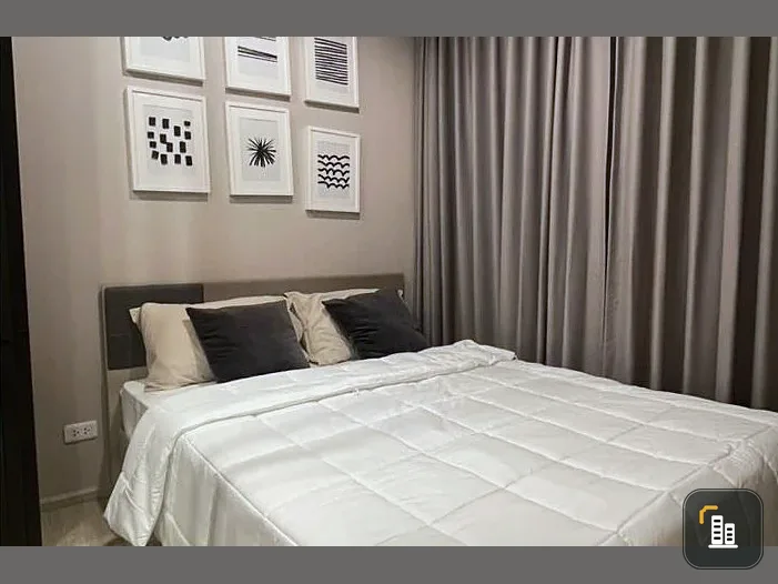 For rent: Ideo Mobi Sukhumvit East Point, 1 bedroom, 1 bathroom, good location, convenient transportation, beautiful view from high floor, reserve now
