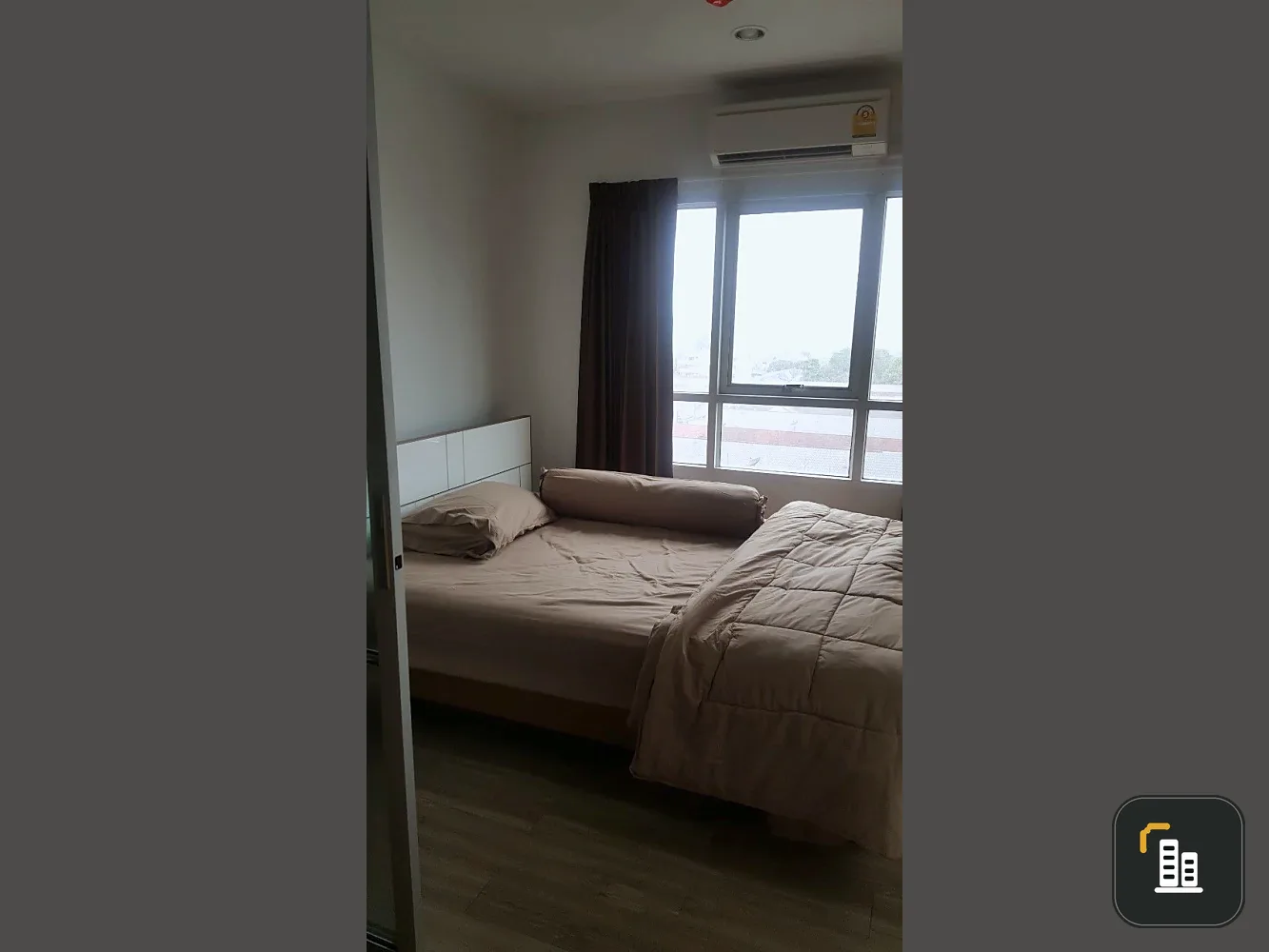 For sale: Origins Bangmod-Rama 2, 2 rooms, ready to move in, fully furnished, reserve now.