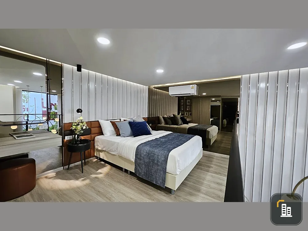 Selling down payment for The Origin Pinklao, 2 floors, good project, worth living in, interested in booking now, don't miss out.
