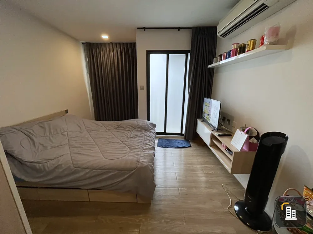 Urgent sale! Episode Phaholyothin–Sapanmai Studio room, fully furnished, ready to move in. Hurry and buy now!