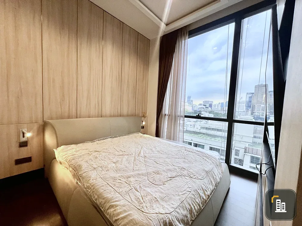 Condo for sale or rent: The Line Ratchathewi. Beautiful room, beautiful view, fully furnished, ready to move in. Reserve today. Don't miss out!