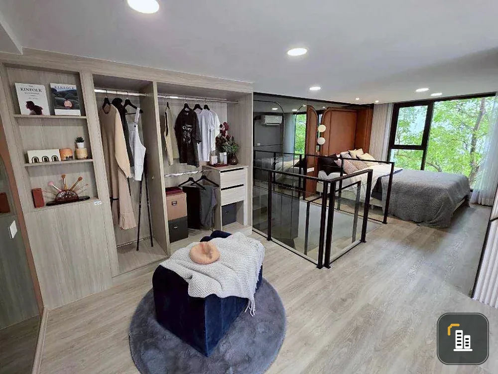 For sale: The Origin Pinklao, spacious room, comfortable living. Reserve now before it's too late!!