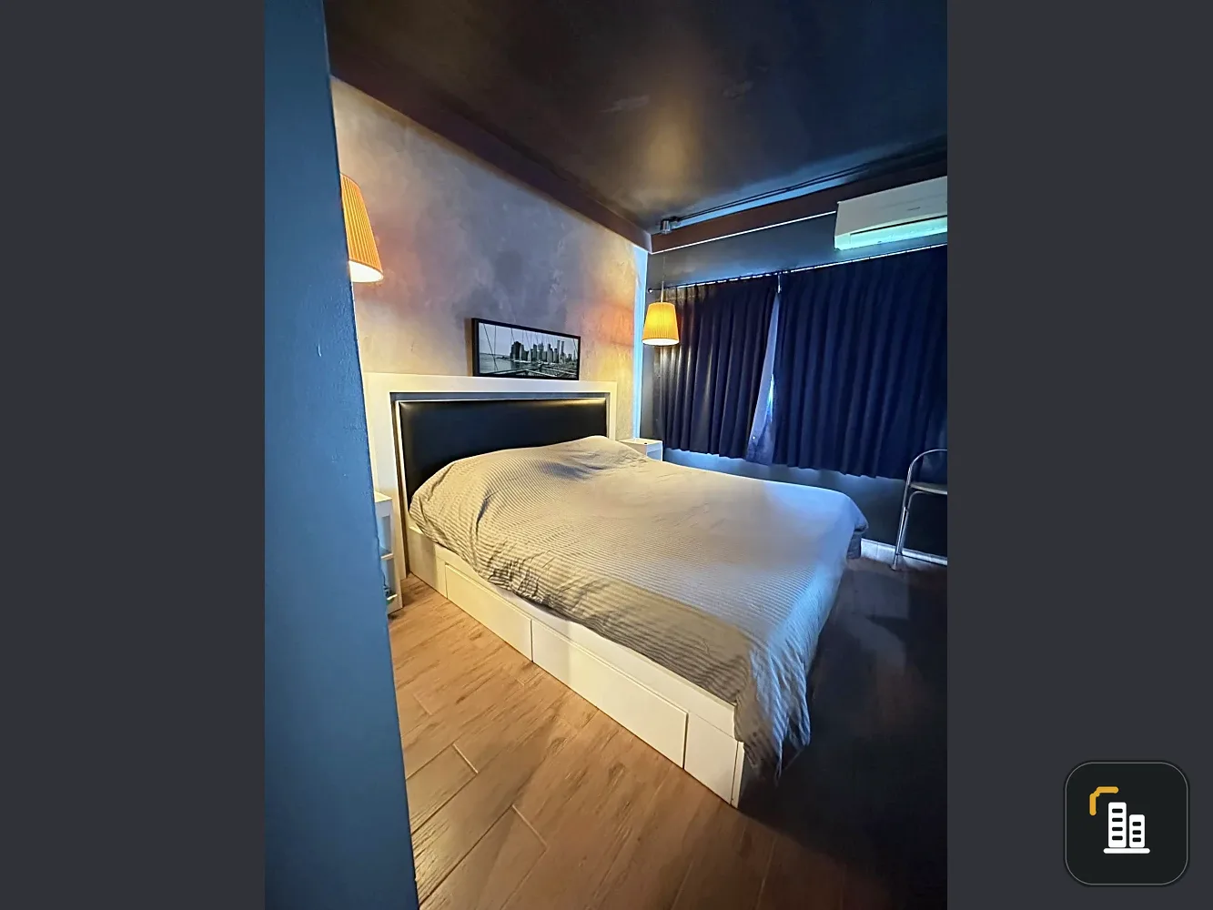 For sale: A Space Kaset, a lovely room in a great location, decorated in a cool theme, with complete furniture and amenities. Reserve now!