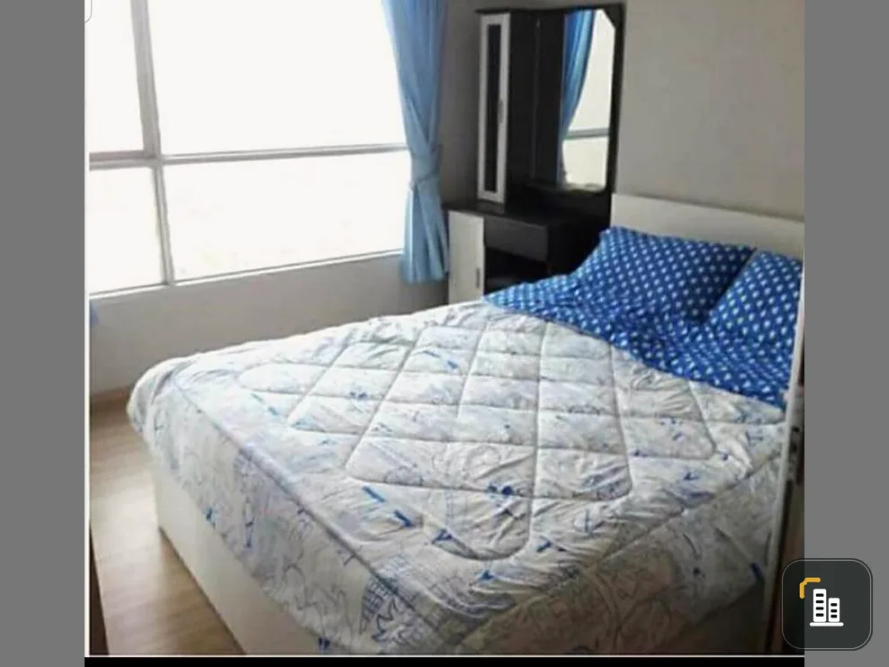 Selling very cheap *** Fuse Sense Bang Khae, 10th floor, city view, the room is ready to move in.