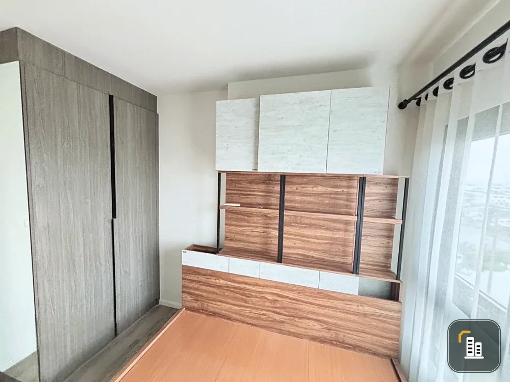 For sale: Kensington Sukhumvit-Theparak, 1 bedroom, 1 bathroom, good location, open view, not blocked, convenient transportation, don't miss it.