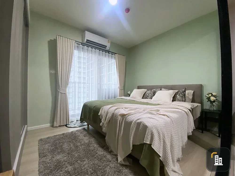 For rent: A Space Mega 2, 15th floor, beautiful room, fully furnished, ready to move in. If interested, hurry and reserve now.
