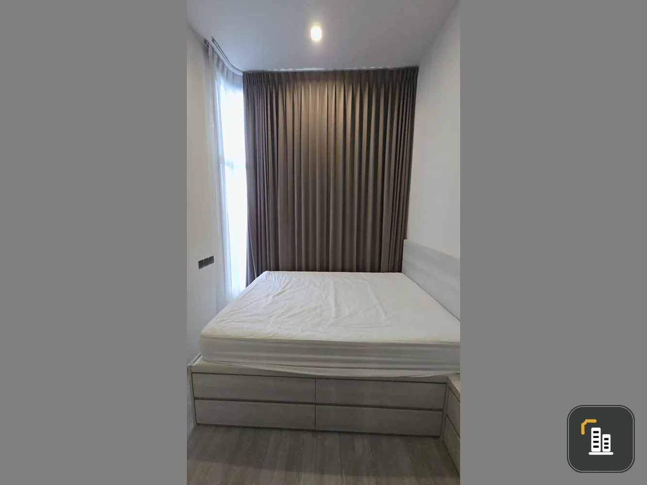 For rent The Line Sukhumvit 101 project, fully furnished, ready to move in!!!